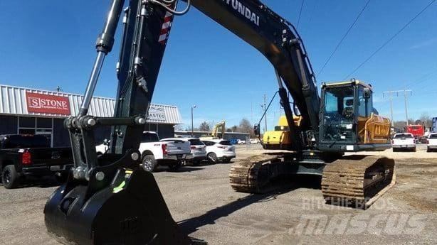 Hyundai 350 Bageri gusjeničari