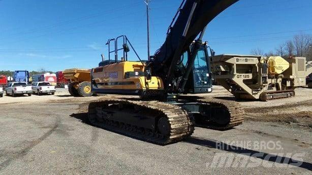Hyundai 350 Bageri gusjeničari