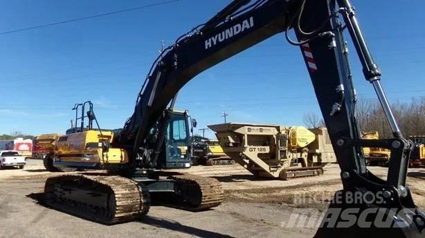 Hyundai 350 Bageri gusjeničari
