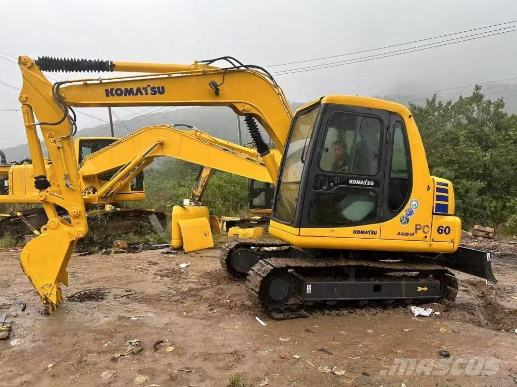 Komatsu PC 60 Mini bageri <7t