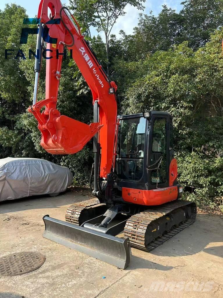 Kubota kx163 Bageri gusjeničari