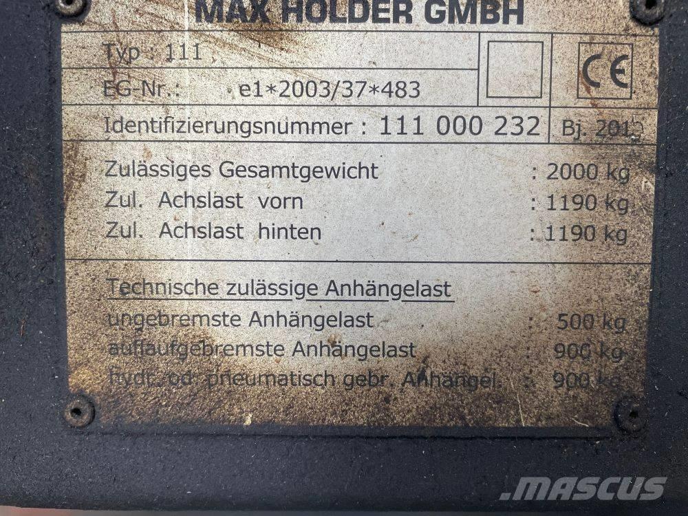 Holder X 30 Kompaktni (mali) traktori