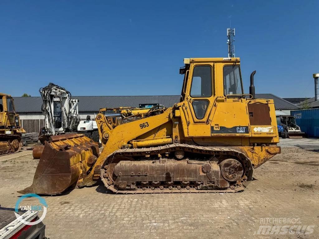 CAT 963 Utovarivači gusjeničari
