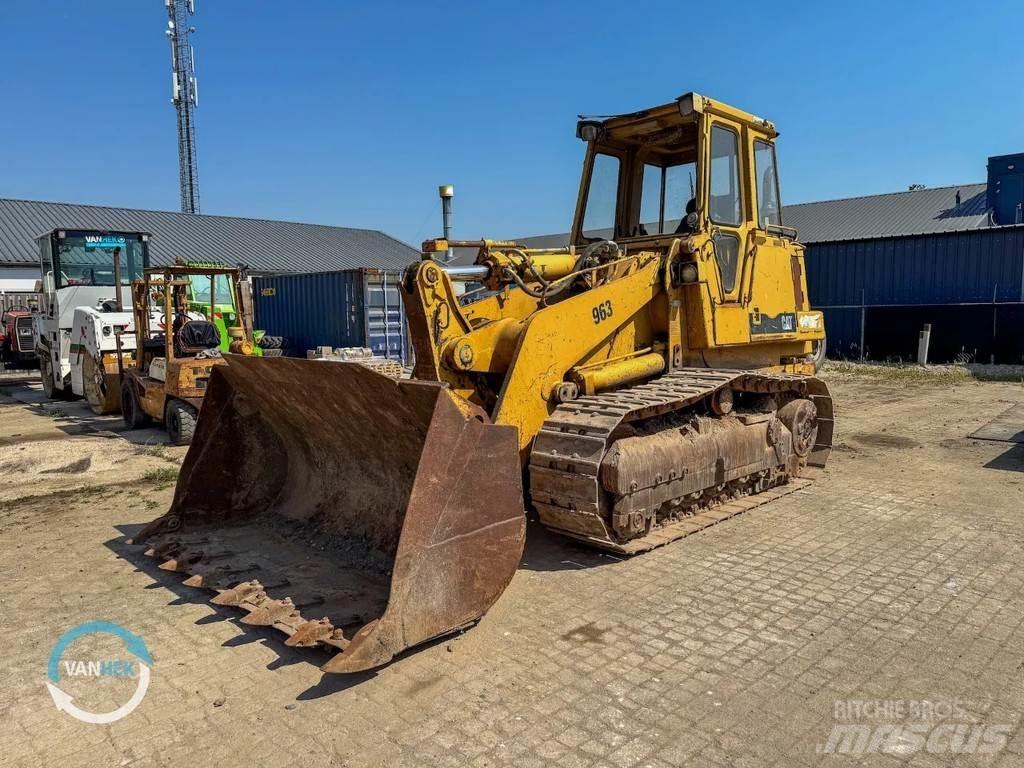 CAT 963 Utovarivači gusjeničari