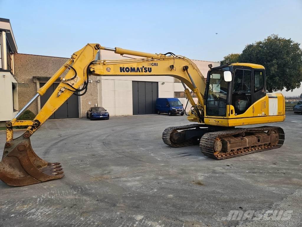 Komatsu PC 130-7K Bageri gusjeničari