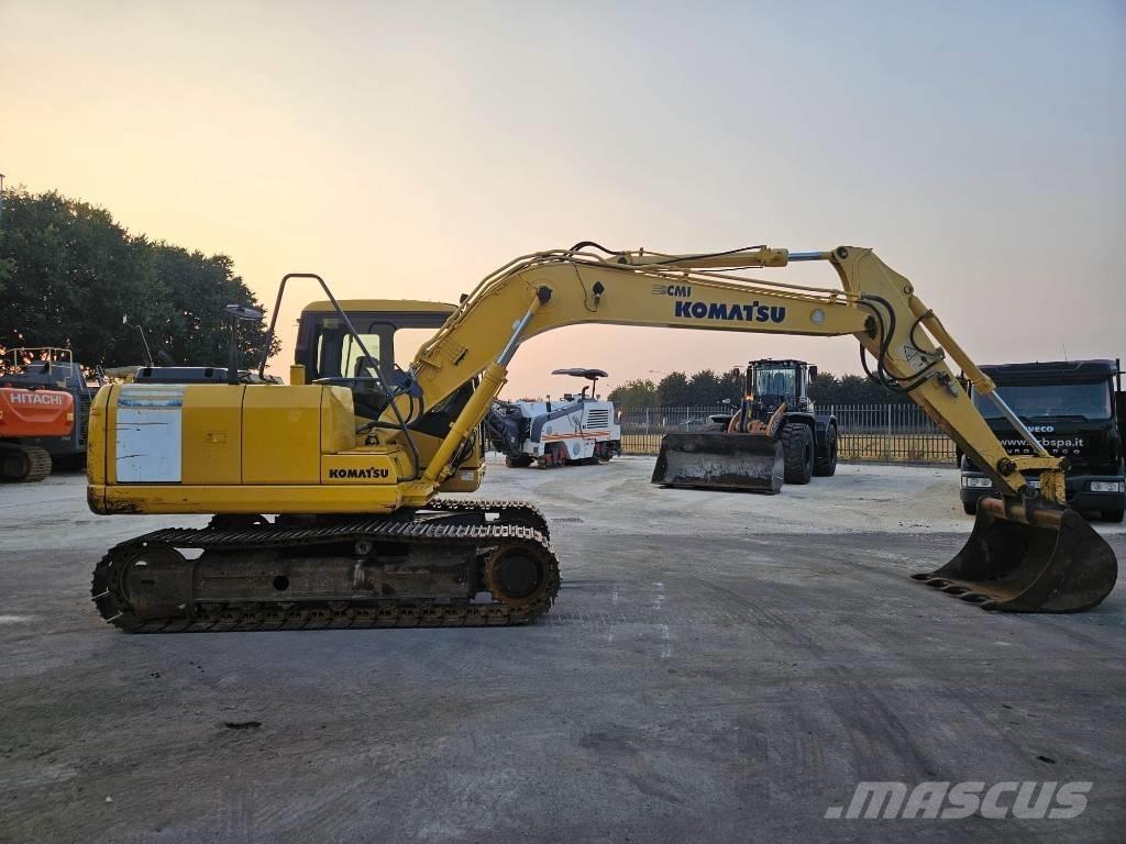 Komatsu PC 130-7K Bageri gusjeničari