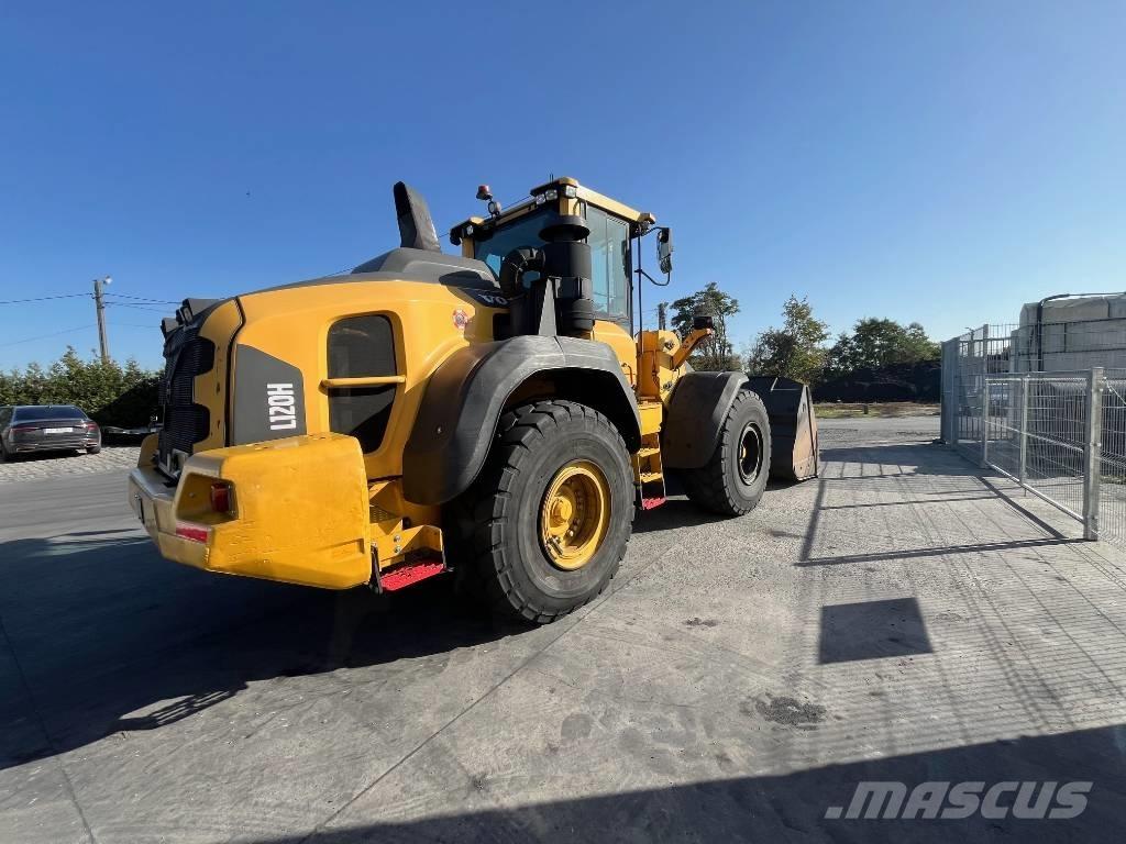 Volvo L 120 H Utovarivači na kotačima