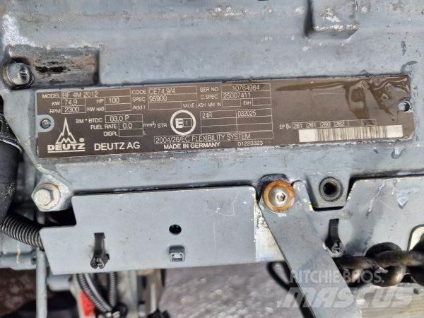 Deutz BF4M2012 Motori
