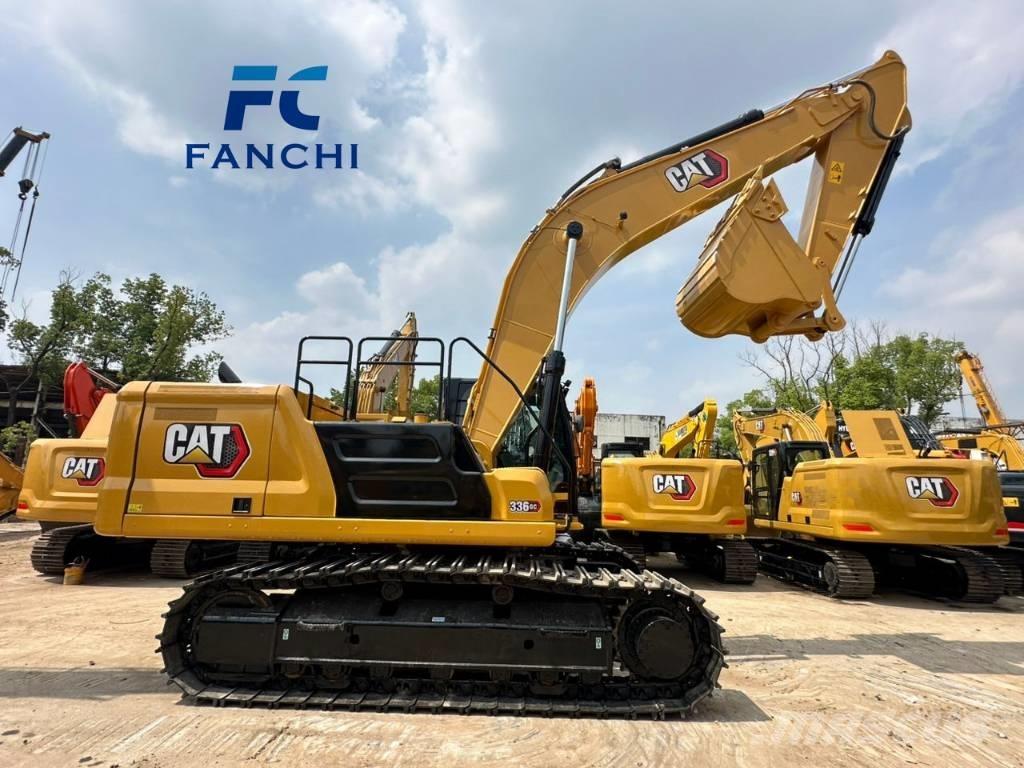 CAT 336gx Bageri gusjeničari