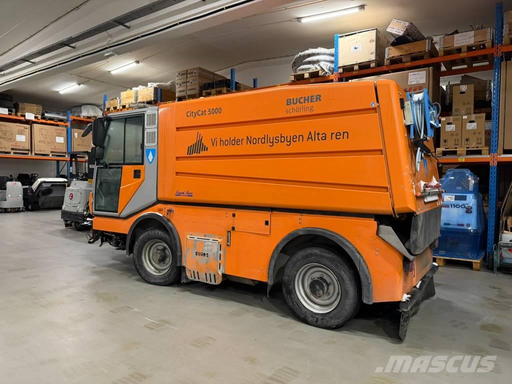 Bucher CityCat 5000 Strojevi za metenje