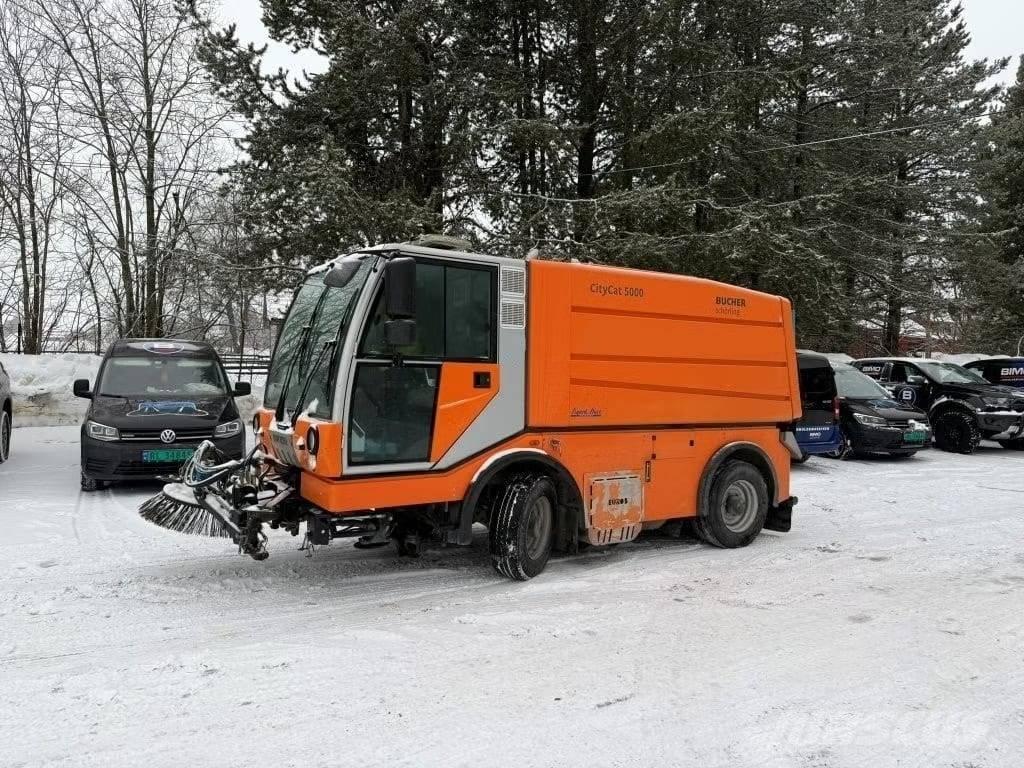 Bucher CityCat 5000 Strojevi za metenje