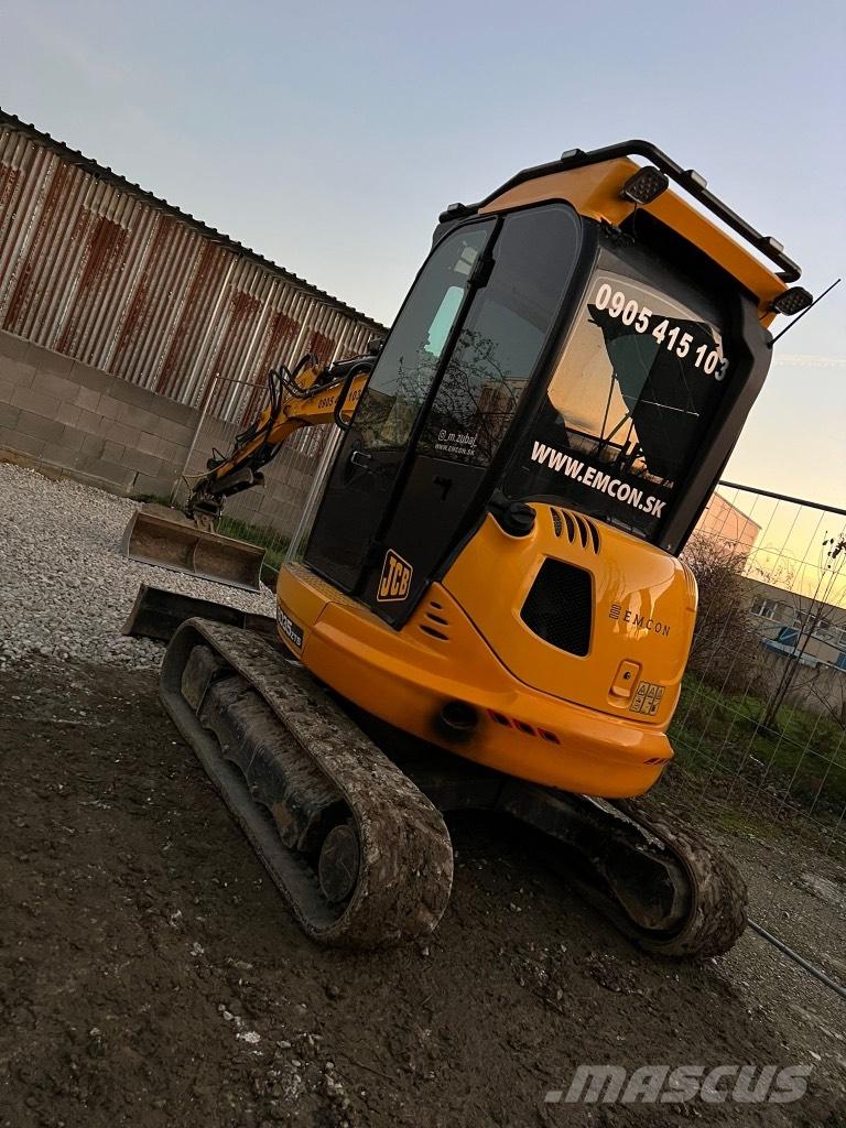 JCB 8035 ZTS Mini bageri <7t