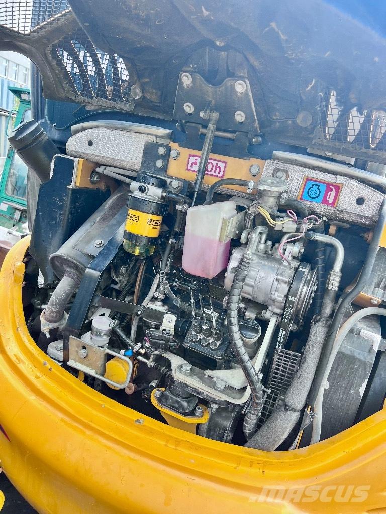 JCB 8035 ZTS Mini bageri <7t