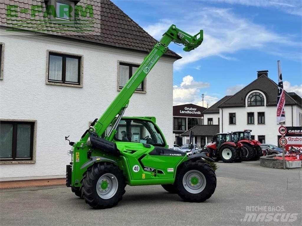 Merlo tf 42.7 - 145 Poljoprivredni teleskopski utovarivači