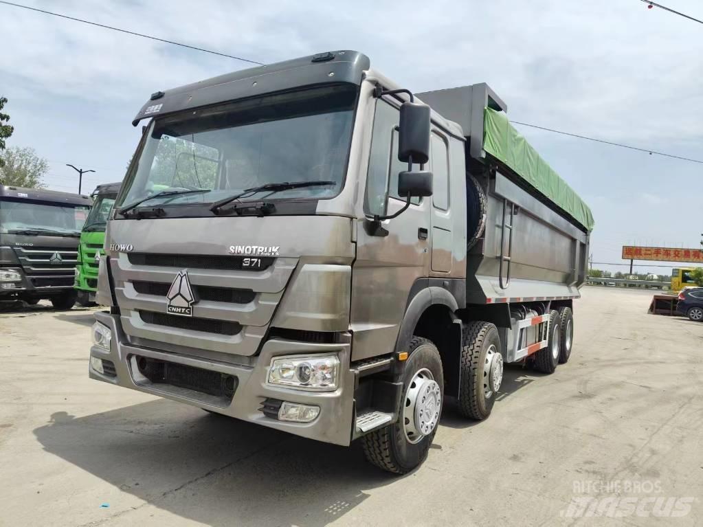Howo 371 Kiper kamioni