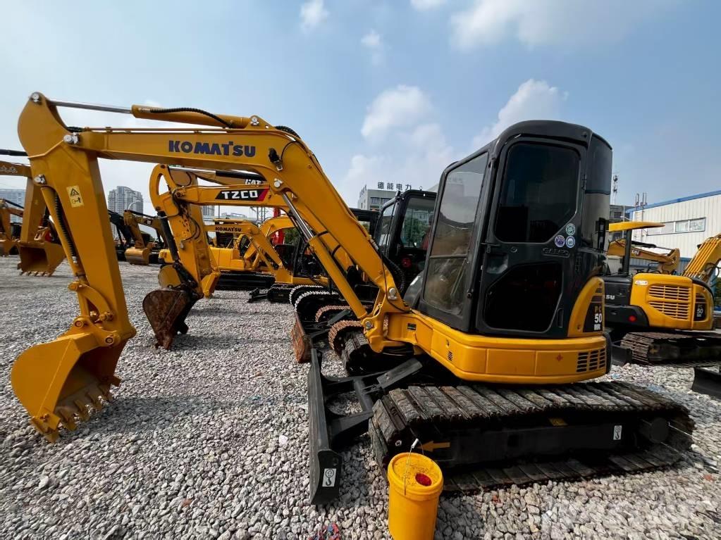 Komatsu PC 50 MR Mini bageri <7t