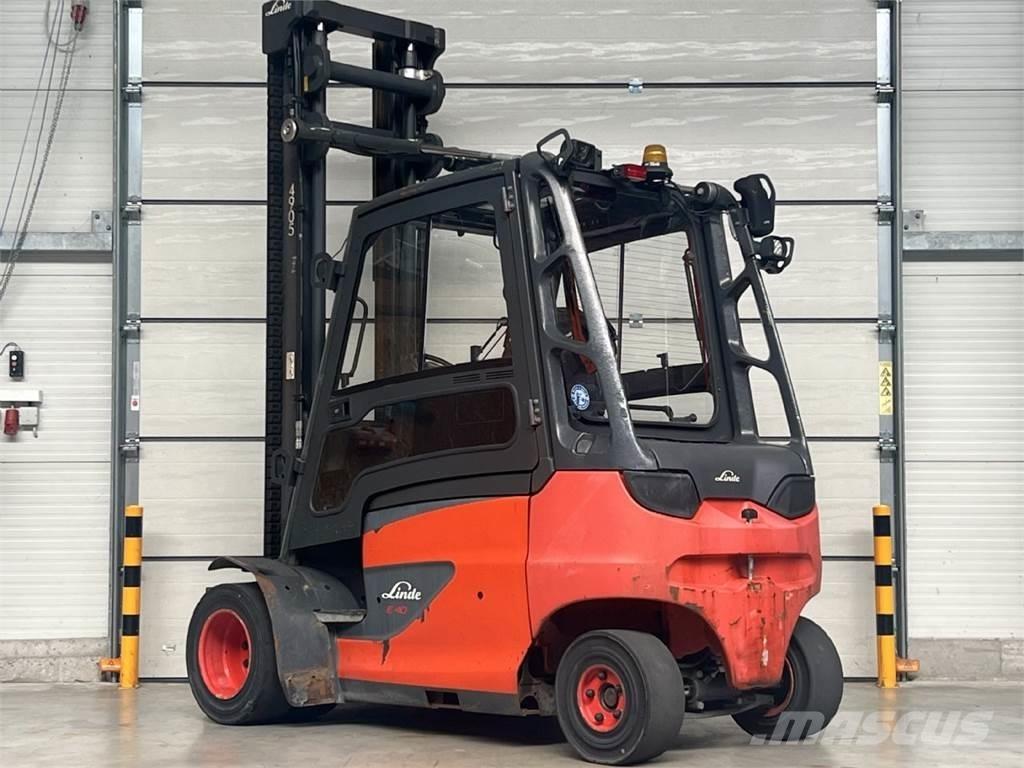 Linde E40H-01/600 Električni viličari