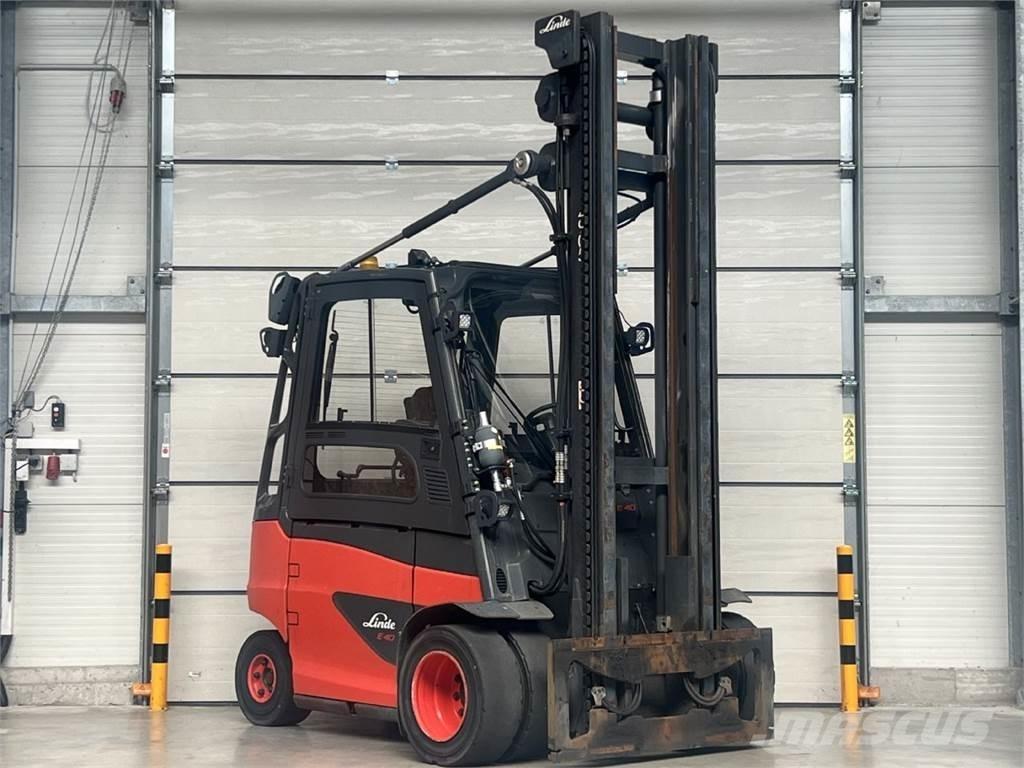 Linde E40H-01/600 Električni viličari