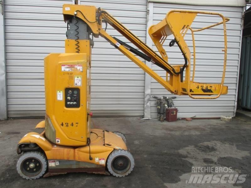 Haulotte Star 10 Vertikalne radne podizne platforme
