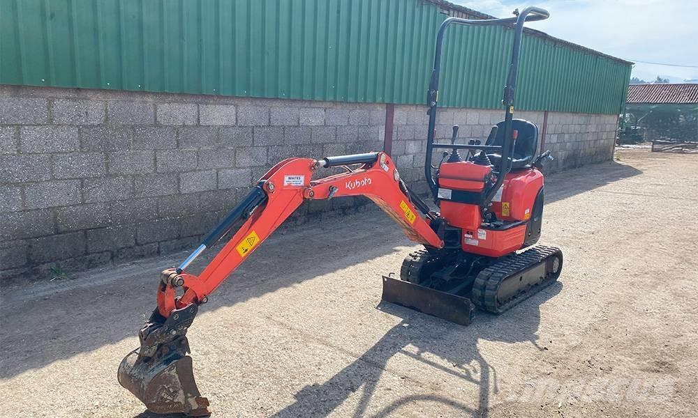 Kubota K 008-3 Mini bageri <7t
