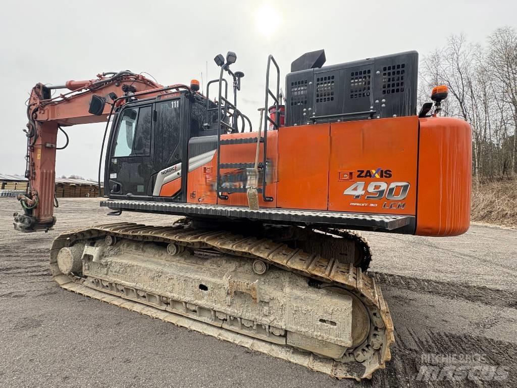 Hitachi ZX490LCH-7 Bageri gusjeničari
