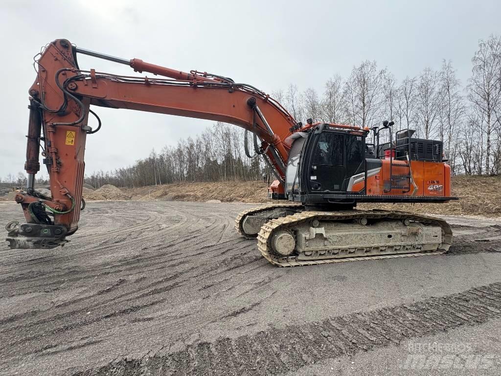 Hitachi ZX490LCH-7 Bageri gusjeničari
