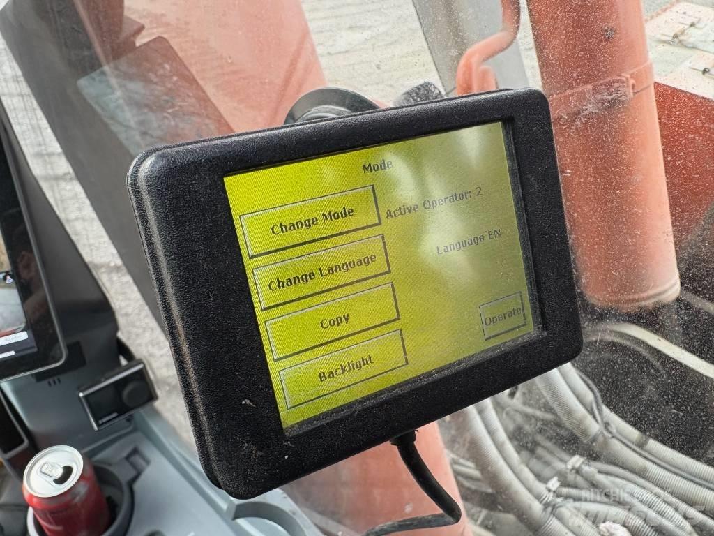 Hitachi ZX490LCH-7 Bageri gusjeničari