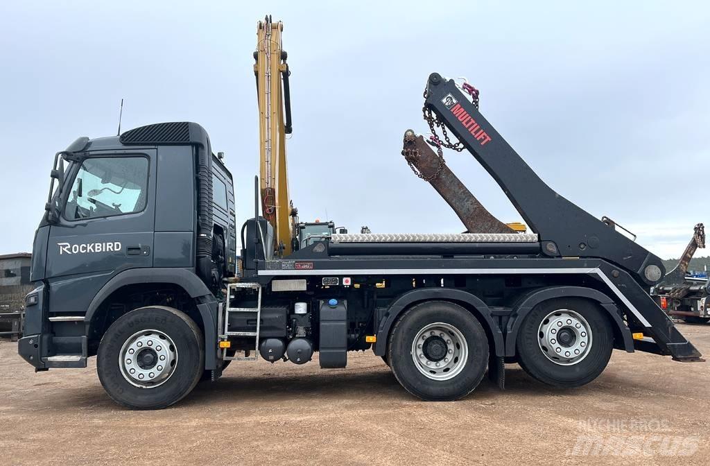 Volvo FMX460 - RENTAL Demontažnii kamioni za podizanje kabela