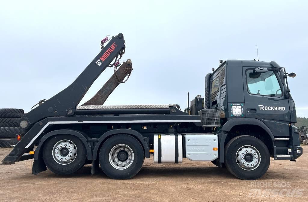 Volvo FMX460 - RENTAL Demontažnii kamioni za podizanje kabela