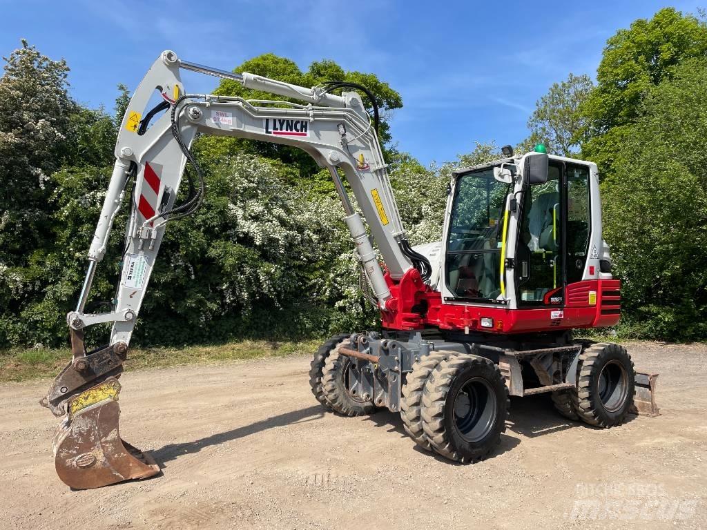 Takeuchi TB 295 W Bageri na kotačima