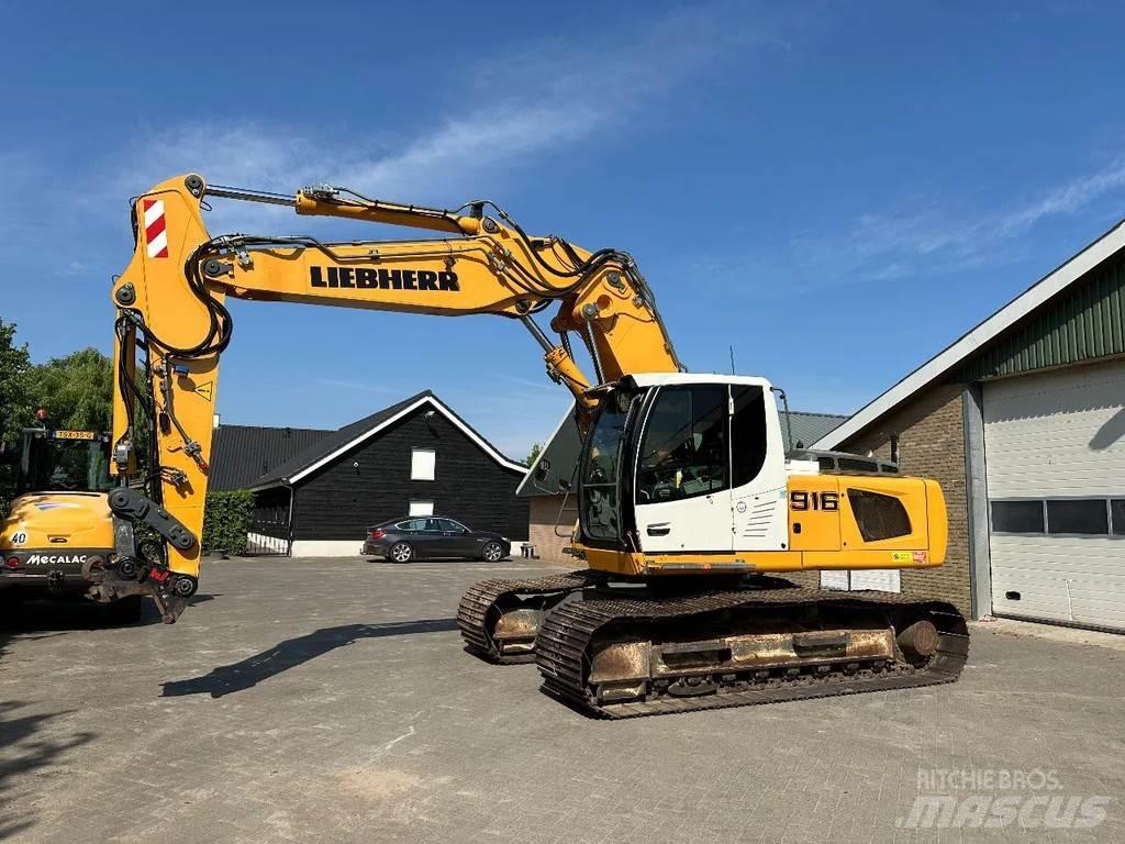 Liebherr R916 LC Mini bageri <7t