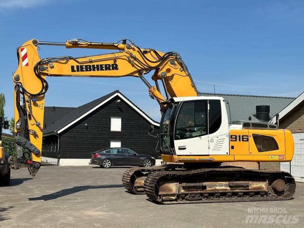 Liebherr R916 LC Mini bageri <7t