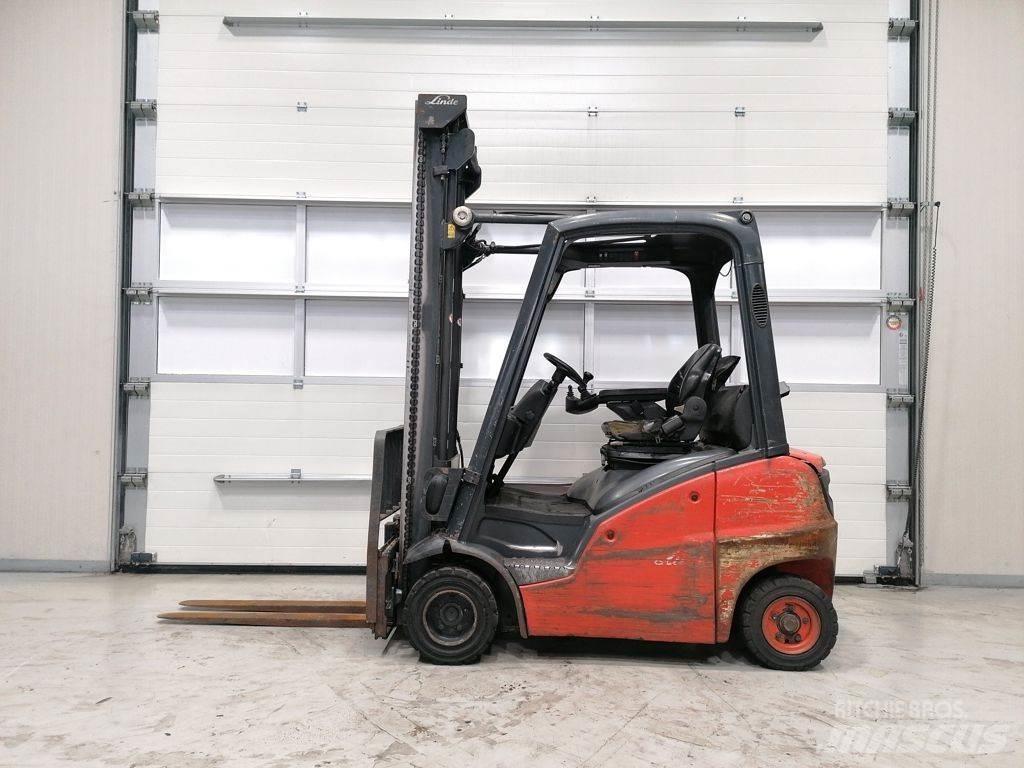 Linde H18D-01 Plinski viličari