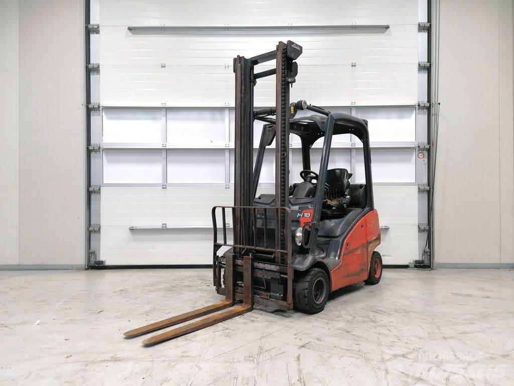 Linde H18D-01 Plinski viličari