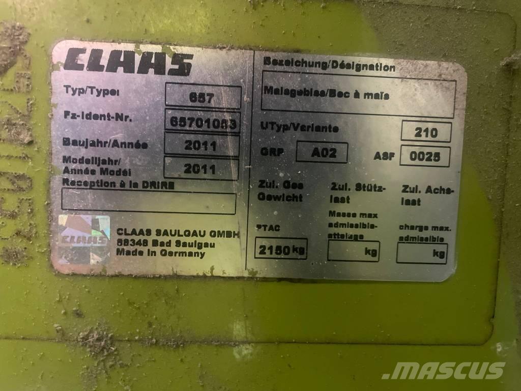 CLAAS Orbis 450 Strojevi za krmu na vlastiti pogon