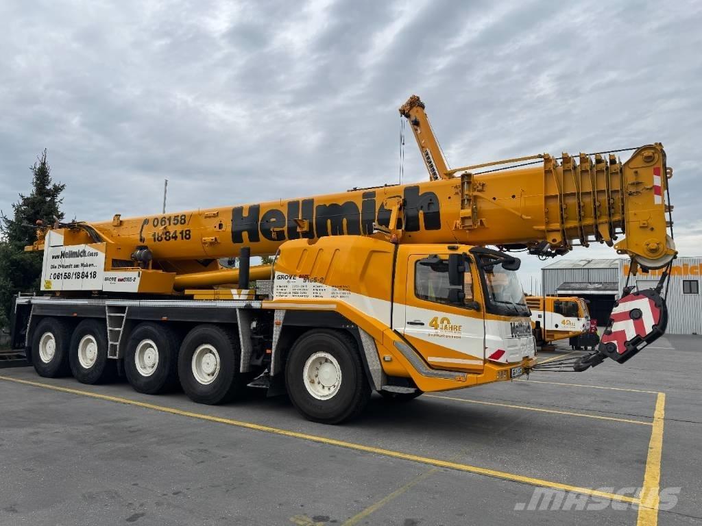 Grove GMK 5130-2 Rabljene dizalice za težak teren