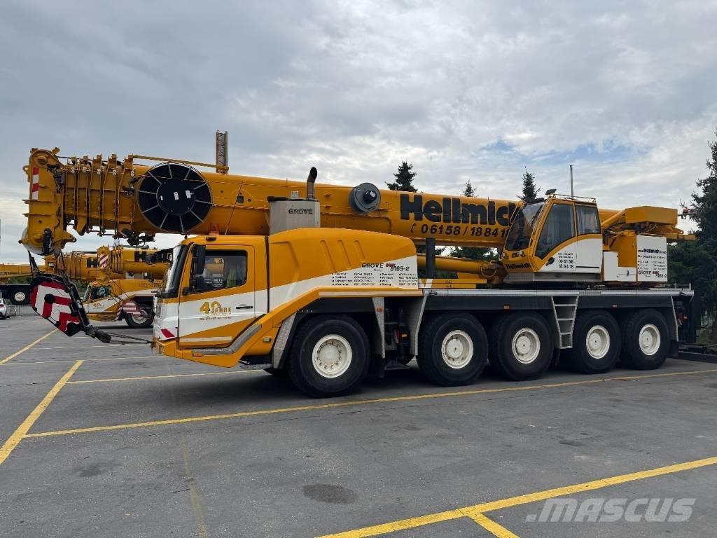 Grove GMK 5130-2 Rabljene dizalice za težak teren