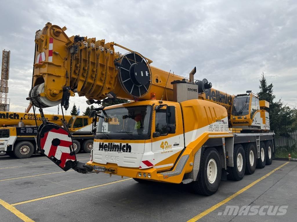 Grove GMK 5130-2 Rabljene dizalice za težak teren