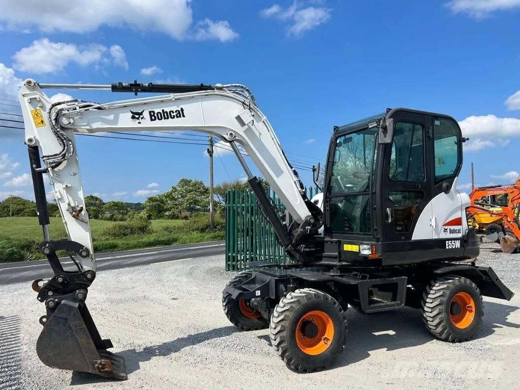 Bobcat E 55 W Bageri na kotačima