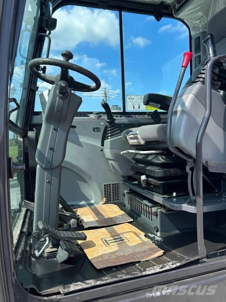 Bobcat E 55 W Bageri na kotačima