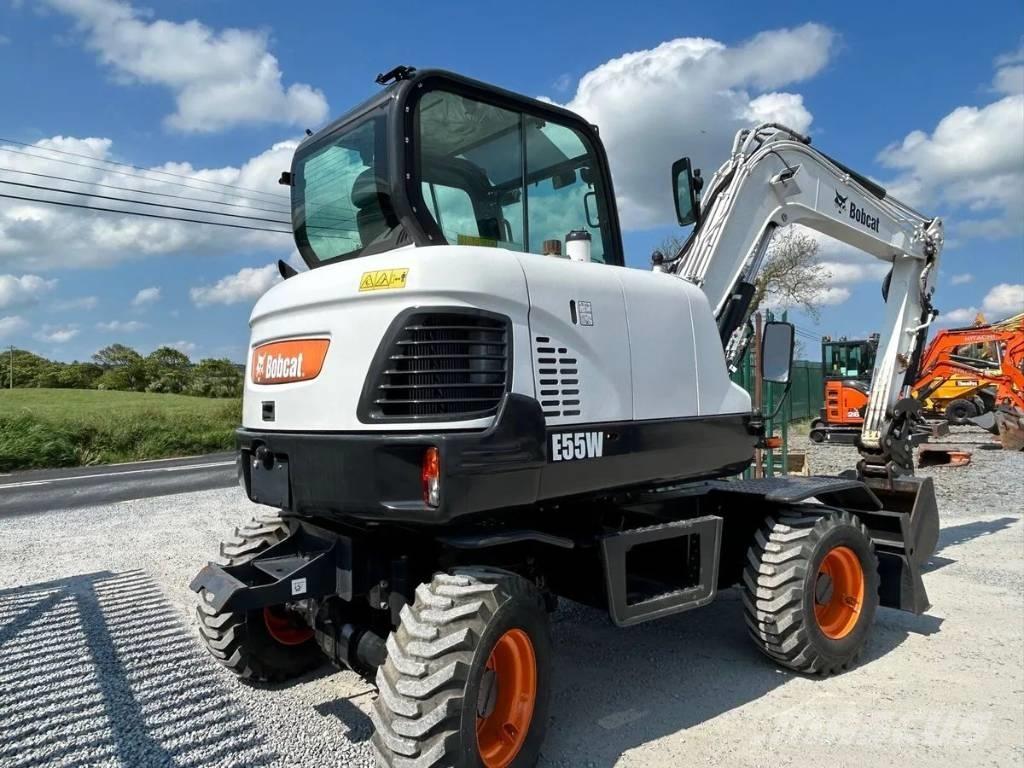 Bobcat E 55 W Bageri na kotačima
