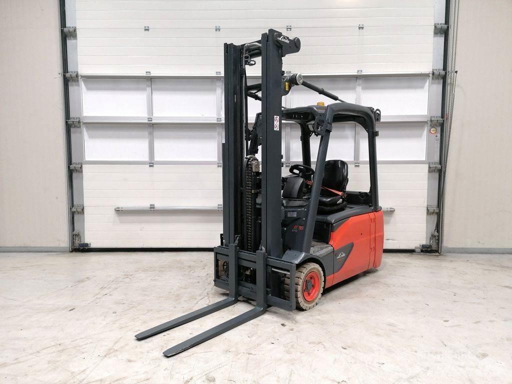 Linde E16L-02 Električni viličari