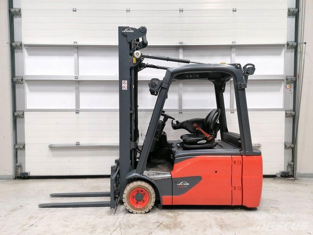 Linde E16L-02 Električni viličari