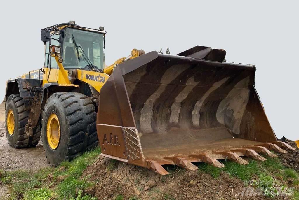Komatsu WA 470-6 Utovarivači na kotačima