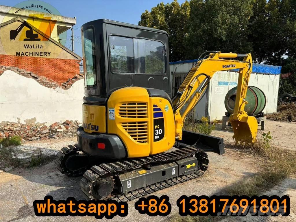 Komatsu PC 30 Mini bageri <7t