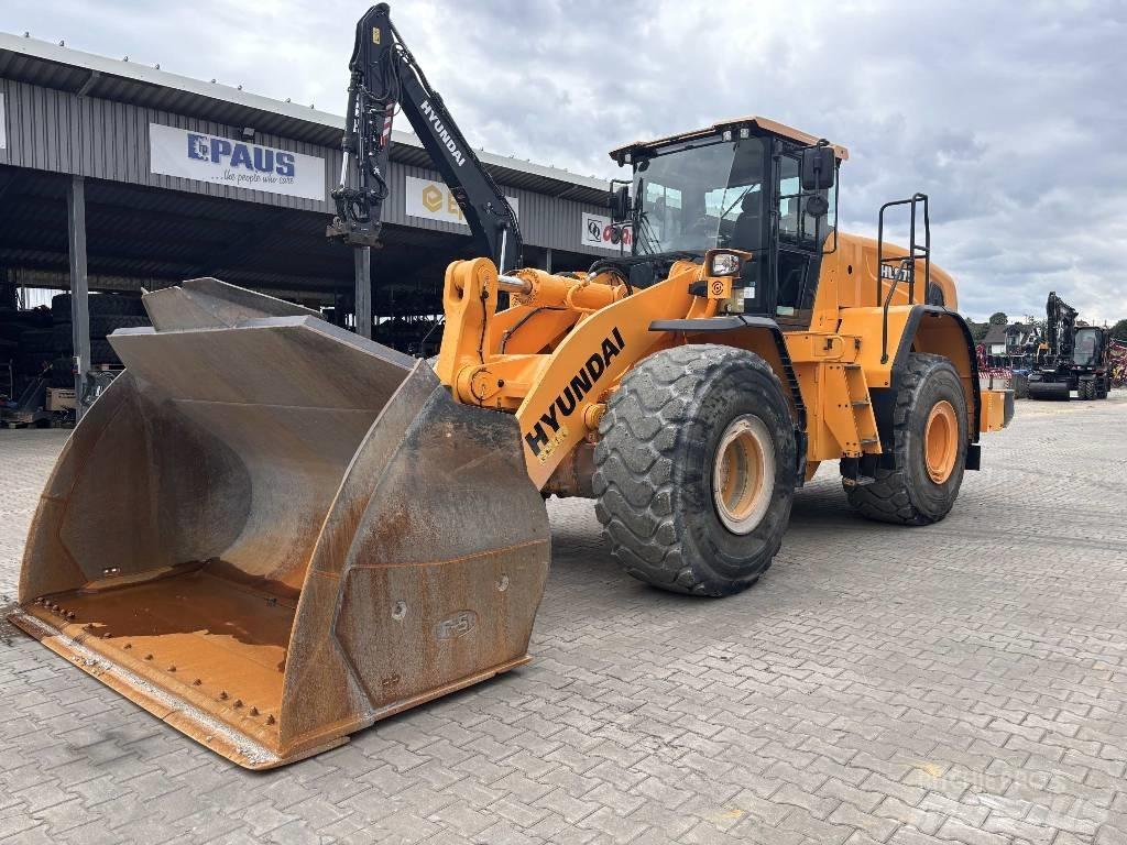 Hyundai HL 975 Utovarivači na kotačima