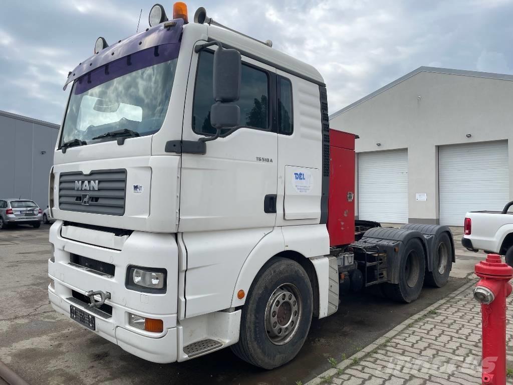 MAN TGA 26.480  6x4 Traktorske jedinice