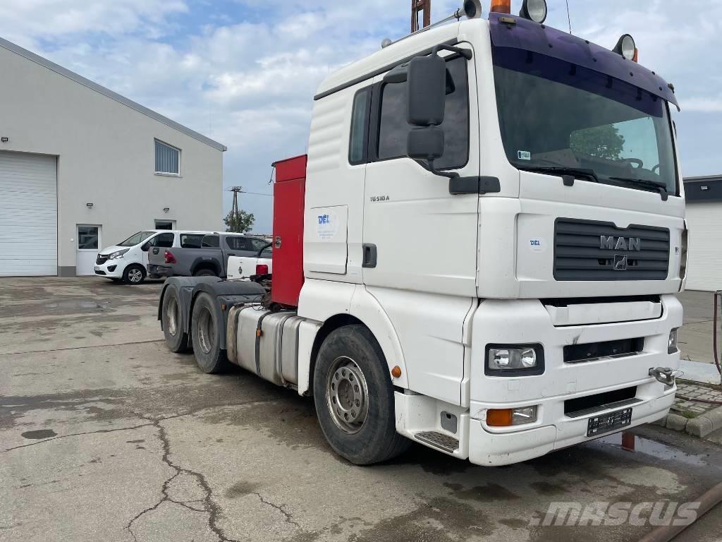 MAN TGA 26.480  6x4 Traktorske jedinice