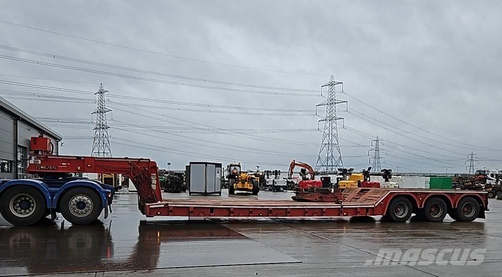 King GTL 70/3HS Nisko-utovarne poluprikolice