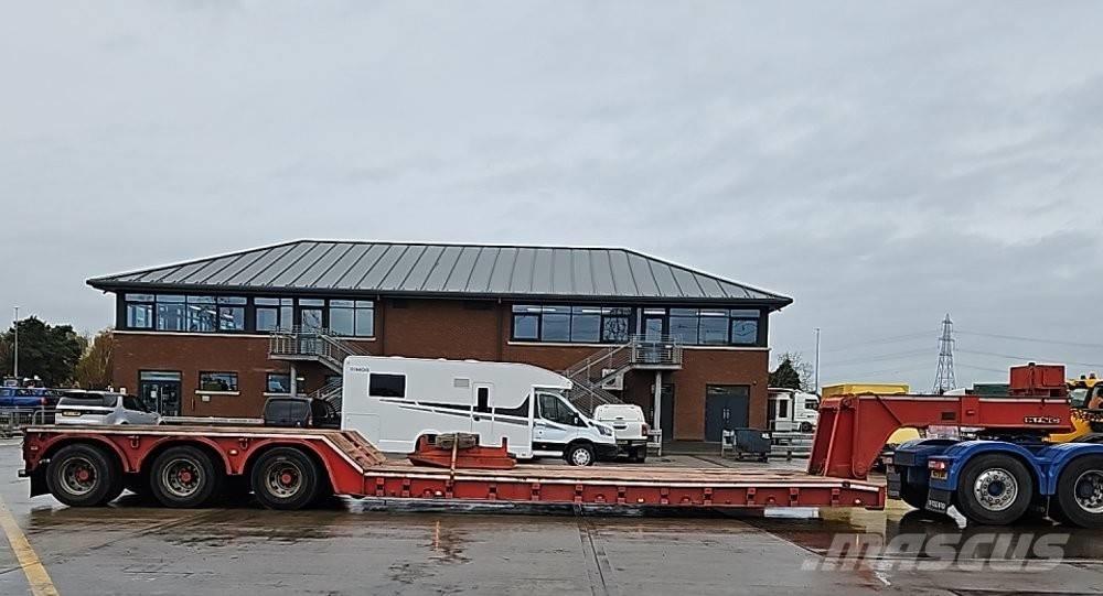 King GTL 70/3HS Nisko-utovarne poluprikolice